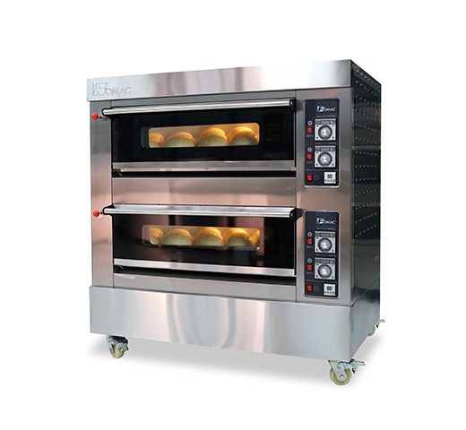 oven gas 2 deck